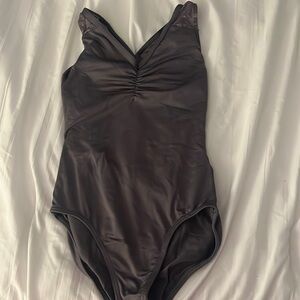 Gray Motionwear Leotard Size: S